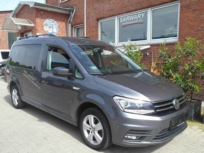 gebraucht VW Caddy Maxi Comfortline BMT*7 Sitze*Navi*Automa.