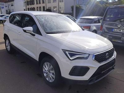 Gebraucht Seat Ateca 110 PS (80 kW) 2024 "bila" weiss SUV
