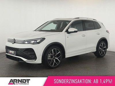 Pure white Gebraucht 2025 VW Tiguan R-line SUV | 40.184 € (Guter Preis)