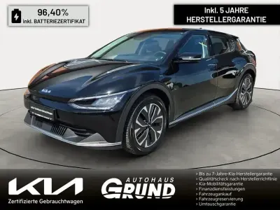 Gebraucht Kia EV6 125 kW (170 PS) 2023 Aurora black SUV