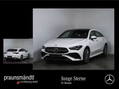 Gebraucht Mercedes CLA250e AMG 218 PS (160 kW) 2025 Unilack polarweiß Coupé