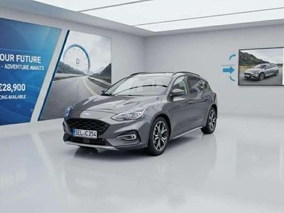 Gebraucht Ford Focus Active 125 PS (91 kW) 2019 Grau Kombi