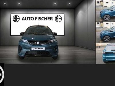 Neu Aixam Crossover Premium 2026 Petrolmetallic ( a 509 ) Kleinwagen