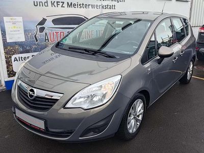 Usata Opel Meriva Active 120 CV (88 kW) 2013 Marrone Monovolume