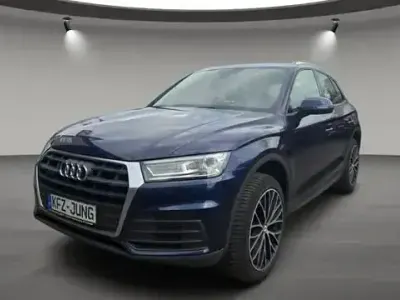 Gebraucht Audi Q5 Sport 190 PS (139 kW) 2017 Blau SUV
