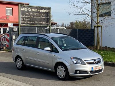 gebraucht Opel Zafira B Edition 1,8*KLIMA*TEMPOMAT*AHK