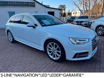 Gebraucht Audi A4 S-Line 150 PS (110 kW) 2016 Weiß Limousine