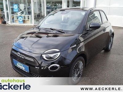 Gebraucht Fiat 500e Icon 86 kW (118 PS) 2022 Colore esterno (onyx schwarz) Kleinwagen
