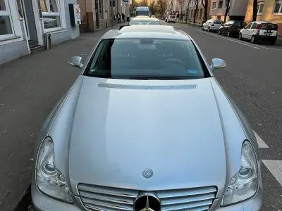 Gebraucht Mercedes CLS350 292 PS (214 kW) 2006 Grau Limousine