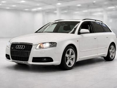 Weiß Gebraucht 2007 Audi A4 S-Line Kombi | 7.900 € (Teuer)