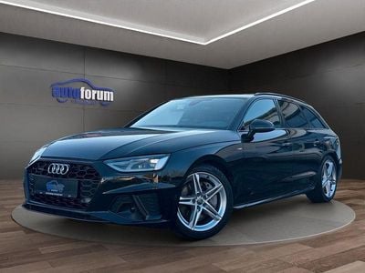 Gebraucht Audi A4 S-Line 231 PS (169 kW) 2020 Schwarz Kombi
