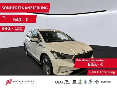 Gebraucht Skoda Enyaq iV Loft 194 kW (265 PS) 2022 Weiß SUV