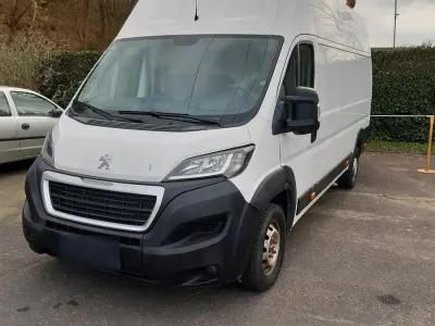 Usata Peugeot Boxer 130 CV (95 kW) 2019 Bianco Furgone