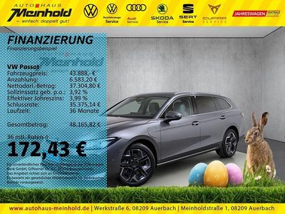 Gebraucht VW Passat Elegance 177 PS (130 kW) 2025 Grau Limousine