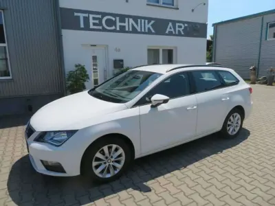 Gebraucht Seat Leon ST 131 PS (96 kW) 2019 Weiß Kombi