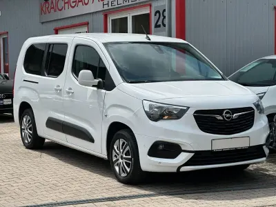 Gebraucht Opel Combo Life XL 131 PS (96 kW) 2020 Weiß Van / Kleinbus