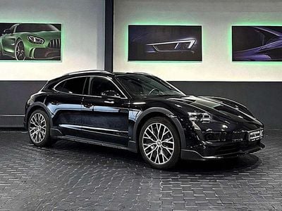 Gebraucht Porsche Taycan 350 kW (476 PS) 2024 Tiefschwarzmetallik Kombi