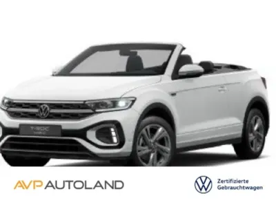 Gebraucht VW T-Roc R-line 150 PS (110 kW) 2025 Pure white SUV