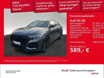 Gebraucht Audi RS Q8 Sport 600 PS (441 kW) 2022 6y daytonagrau perleffekt SUV