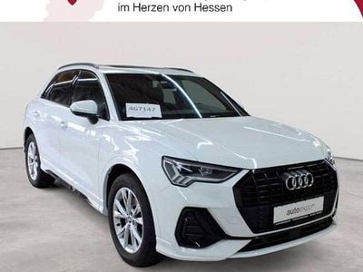 Gebraucht Audi Q3 S-Line 150 PS (110 kW) 2021 Ibisweiß SUV