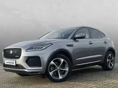 Begagnad Jaguar E-Pace R-Dynamic 313 HK (230 kW) 2022 Grå SUV