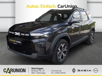 Ny Dacia Bigster Expression 140 HK (102 kW) 2025 Sort SUV