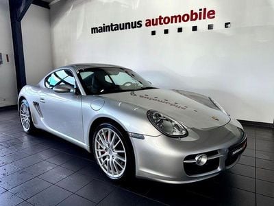 Silber Gebraucht 2006 Porsche Cayman S Coupé | 32.900 € (Teuer)