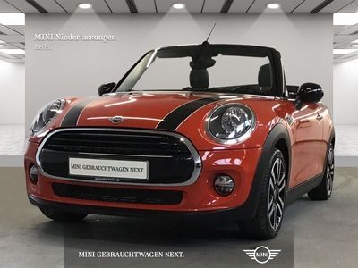 gebraucht Mini Cooper Cabriolet Pepper Leder Sportsitze Klimaaut.