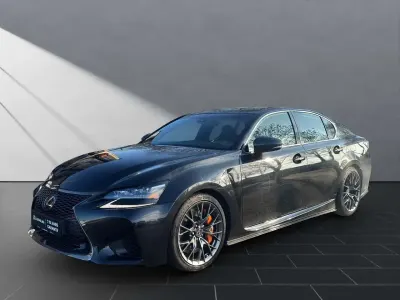 Brugt Lexus GS F 477 HK (350 kW) 2016 Sort Sedan