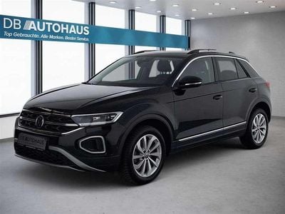 Second-hand VW T-Roc Style 150 CP (110 kW) 2024 Negru SUV