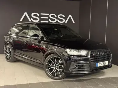 Brugt Audi SQ7 Ambiente 435 HK (319 kW) 2017 Sort SUV
