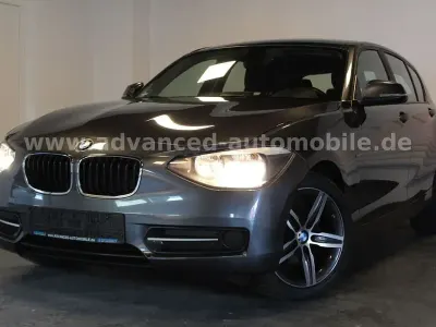 Używany BMW 116 Sport Line 136 KM (100 kW) 2015 Szary Hatchback