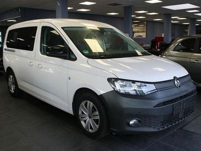 Gebraucht VW Caddy Maxi 122 PS (89 kW) 2022 Weiß Van / Kleinbus