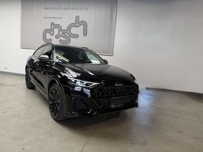 Second-hand Audi Q8 S-Line 286 CP (210 kW) 2025 Negru SUV
