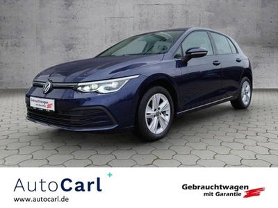 Gebraucht VW Golf VIII Life 116 PS (85 kW) 2022 Blau Limousine