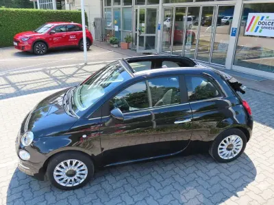 Gebraucht Fiat 500C Dolcevita 69 PS (50 kW) 2024 Schwarz Cabrio