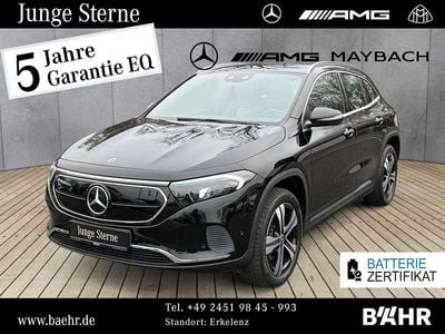 Gebraucht Mercedes EQA250 Electric Art 139 kW (190 PS) 2021 Unilack nachtschwarz SUV