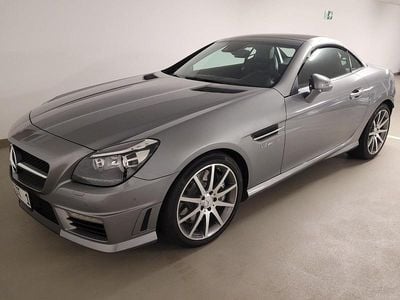 Grau Gebraucht 2014 Mercedes SLK55 AMG AMG Cabrio | 49.000 €
