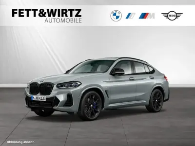 Gebraucht BMW X4 M Sport 387 PS (284 kW) 2023 Brooklyn grau metallic SUV