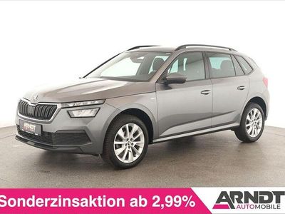 Gebraucht Skoda Kamiq Tour 110 PS (80 kW) 2023 Graphitegrau SUV