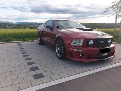 Gebraucht Ford Mustang GT 306 PS (225 kW) 2007 Rot Coupé