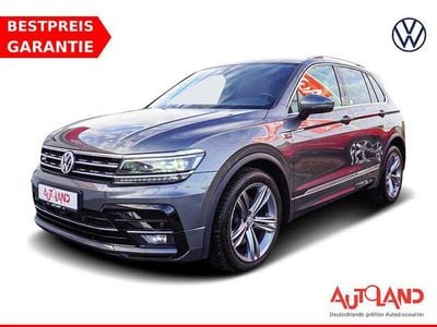 Gebraucht VW Tiguan R-line 190 PS (139 kW) 2019 Grau SUV