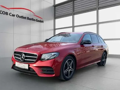 Second-hand Mercedes E300