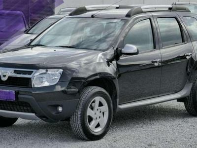 Gebraucht Dacia Duster Lauréate 107 PS (78 kW) 2011 Schwarz SUV