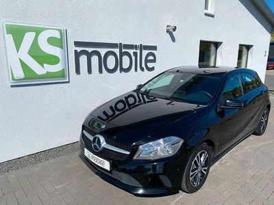 Gebraucht Mercedes A200 136 PS (100 kW) 2017 Schwarz Limousine