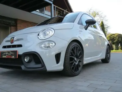 Gebraucht Abarth 595C Pista 160 PS (117 kW) 2020 Beige Cabrio