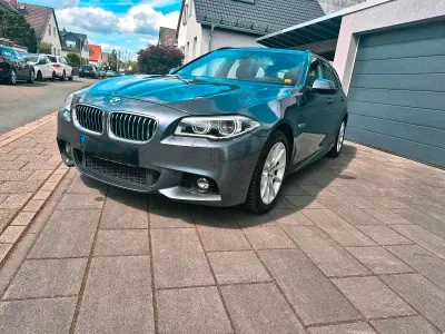 Gebraucht BMW 525 Sport Line 218 PS (160 kW) 2015 Grau Kombi