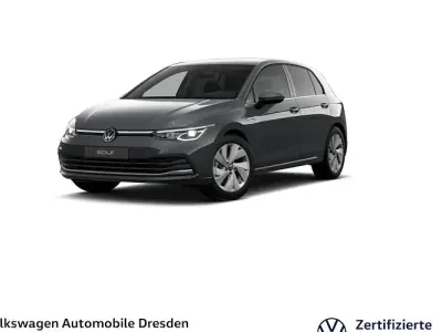 Gebraucht VW Golf VIII Style 131 PS (96 kW) 2024 Delfingrau metallic Limousine