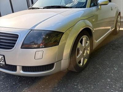 Gebraucht Audi TT 180 PS (132 kW) 1999 Silber Coupé