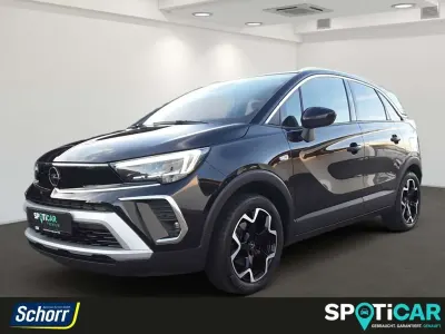 Gebraucht Opel Crossland X Ultimate 131 PS (96 kW) 2023 Schwarz SUV